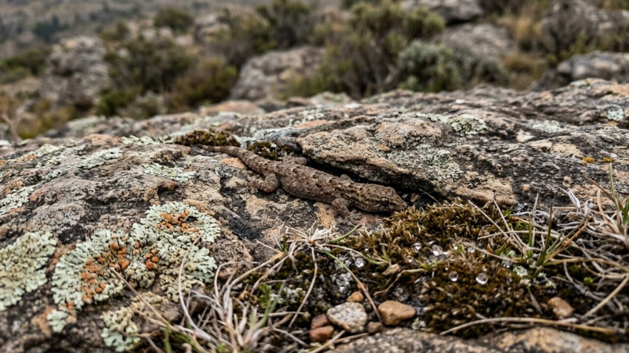 Lagartixa perdida há 33 anos é reencontrada em montanha e surpreende pesquisadores