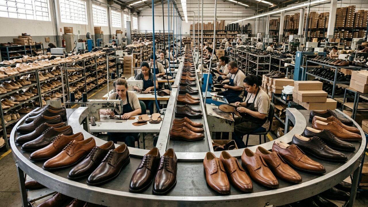 Cidade dos calçados vende sapatos feitos no interior paulista para mais de 100 países nos cinco continentes