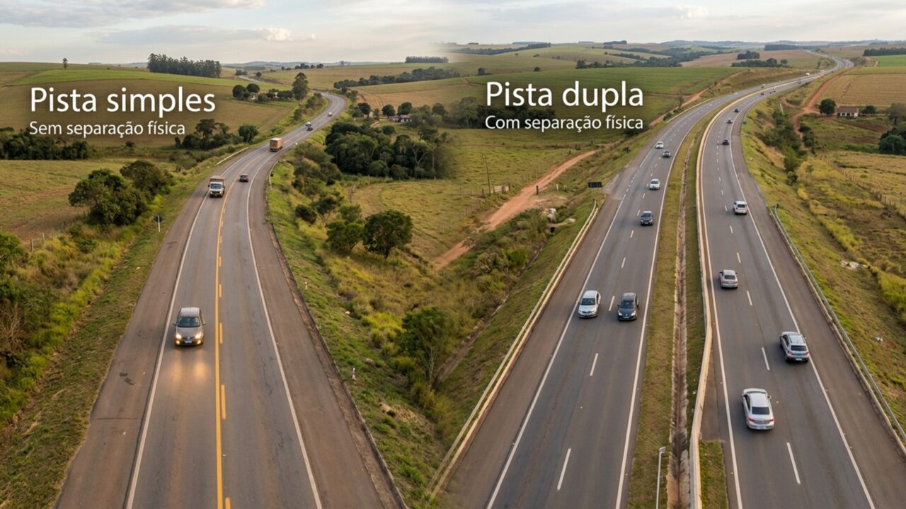 Motoristas que viajam durante o dia podem ser multados por regra que muda conforme o tipo de rodovia