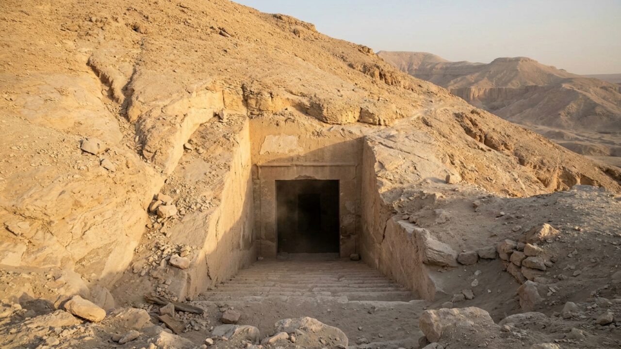 Após mais de 100 anos, arqueólogos encontram a primeira tumba real descoberta desde Tutancâmon