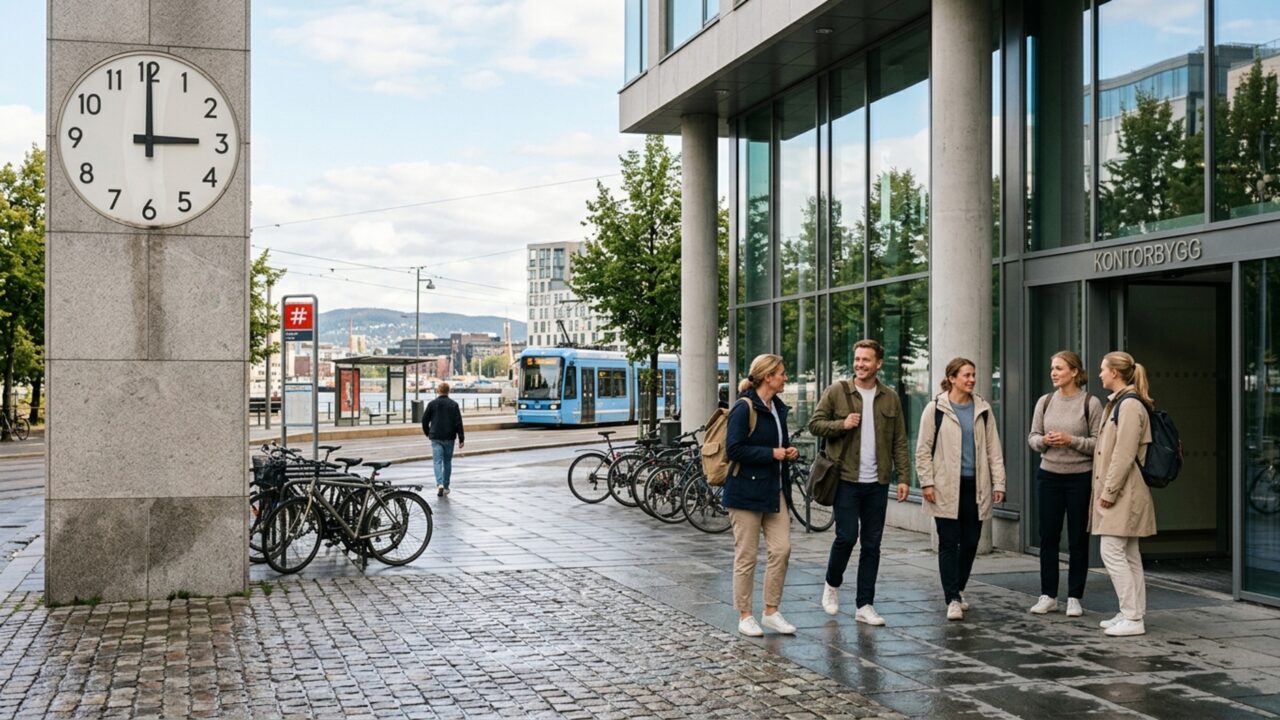 Na Noruega, a qualidade da vida pessoal é tão importante que sair do trabalho às 15h já é norma, mas a Geração Z deseja semana de 4 dias