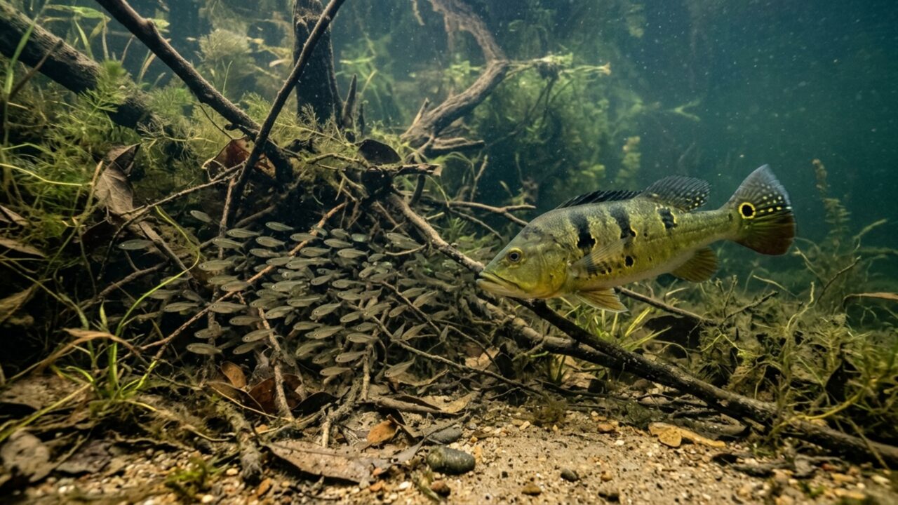 Tucunaré vira peixe invasor e ameaça os peixes nativos de várias bacias