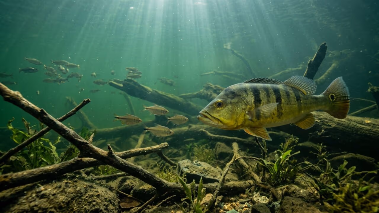 Tucunaré vira peixe invasor e ameaça os peixes nativos de várias bacias, impressionando os pesquisadores