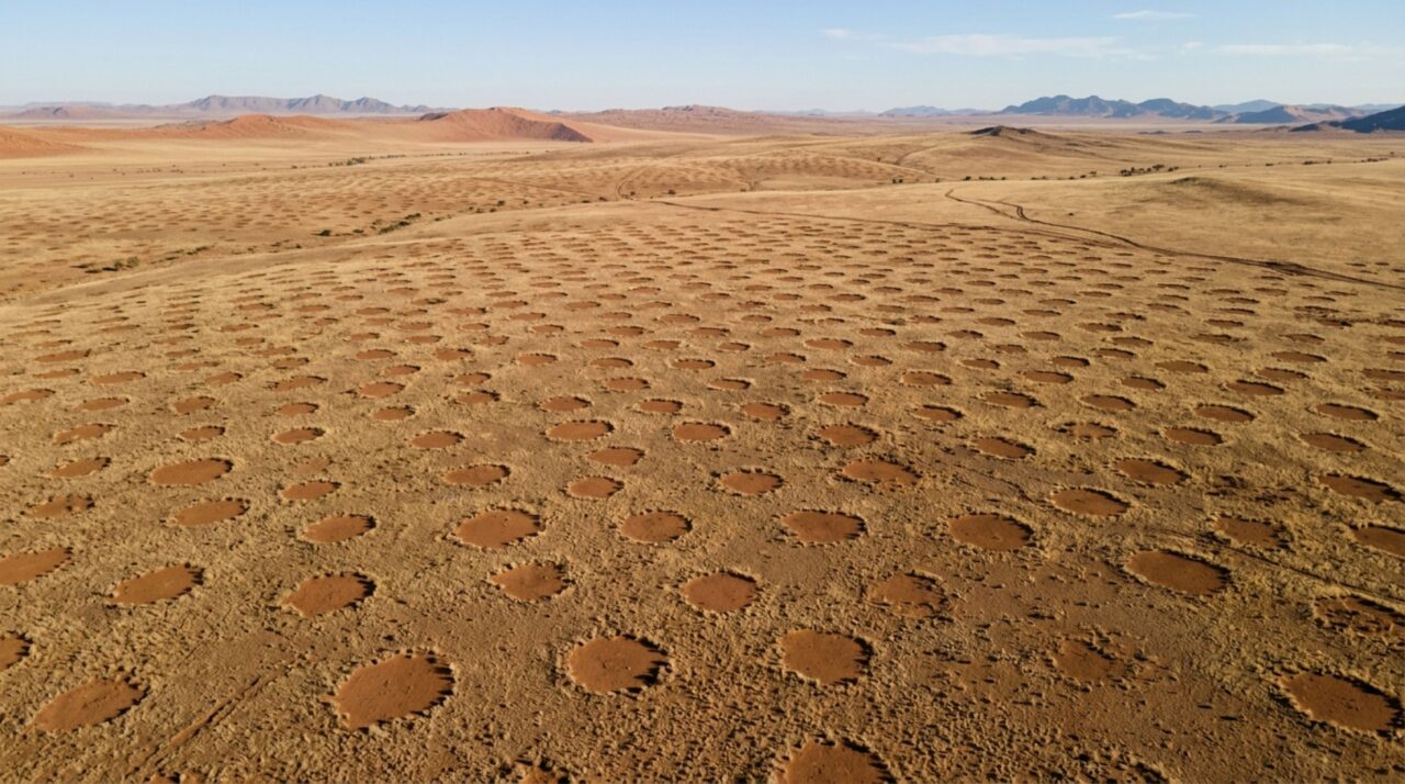 Milhares de círculos vazios surgem no deserto e ninguém concorda sobre quem os construiu
