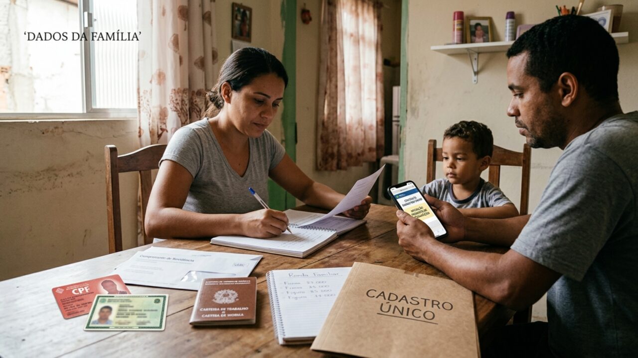 Cadastro Único libera acesso a diversos benefícios em 2026