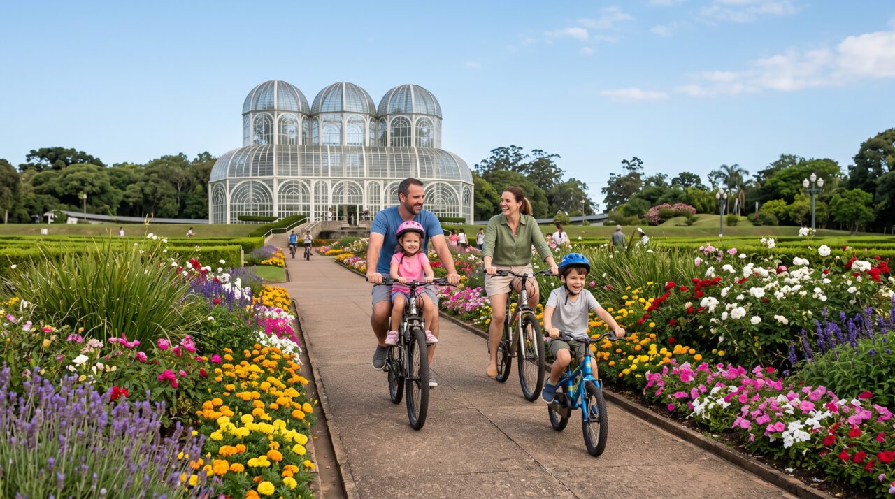 A cidade de 1693 com um dos centros históricos mais vibrantes do Sul e uma rede invejável de parques ecológicos é o cenário ideal para famílias que buscam segurança e turismo de natureza constante