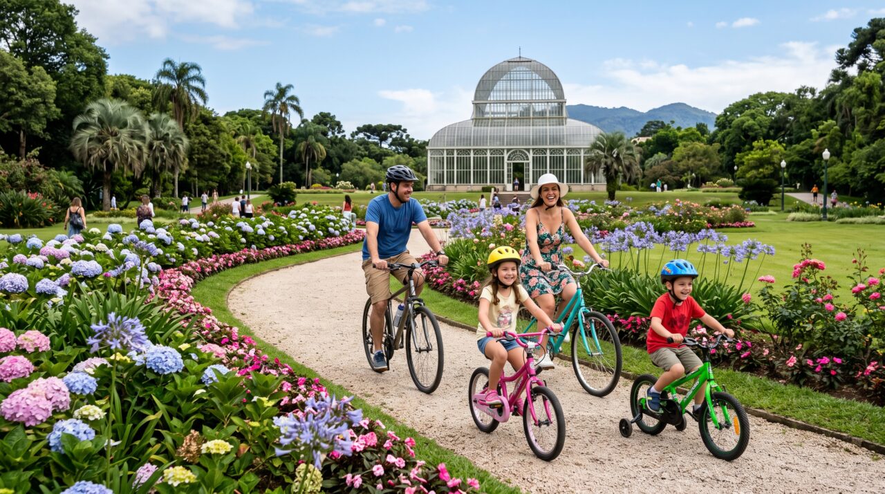 Os benefícios de morar e turistar em Curitiba, com foco em segurança, parques e qualidade de vida.