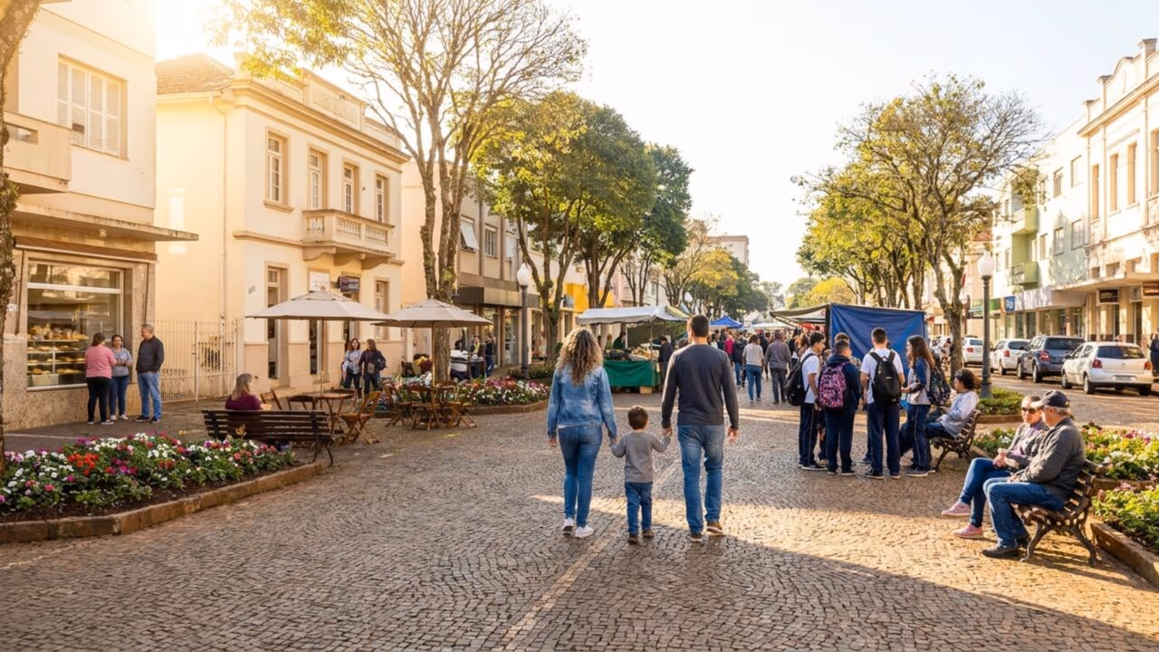 Brasileiros que querem sair do aperto dos grandes centros encontram no interior do Paraná uma cidade com economia forte, rankings em alta e futuro mais organizado