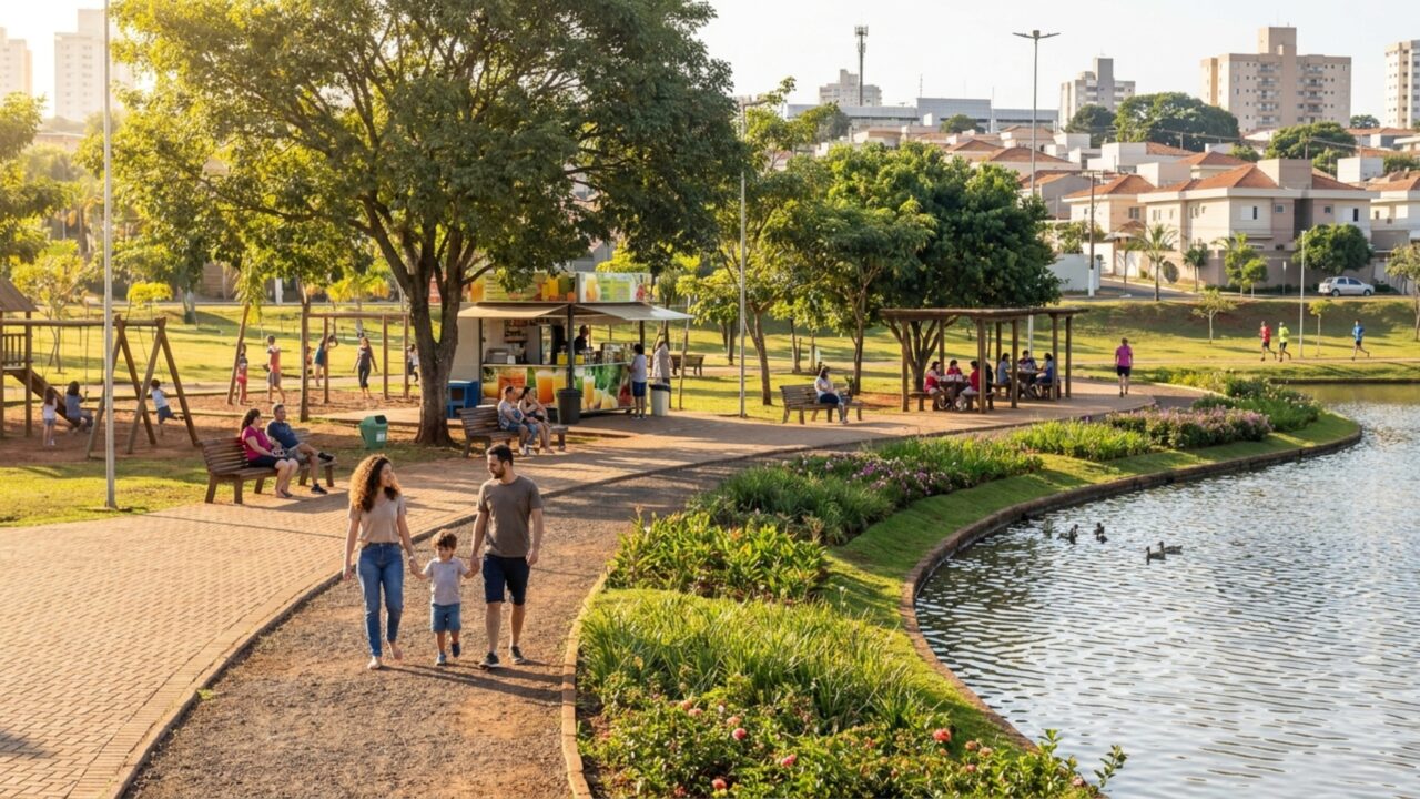Cidade do interior mineiro que supera Belo Horizonte, Rio de Janeiro, Porto Alegre e outras capitais brasileiras em qualidade de vida