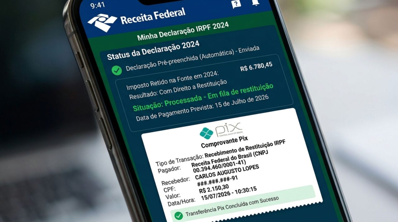 Receita Federal pagará dia 15 de julho até R$ 1.000 para quem seguir esses passos