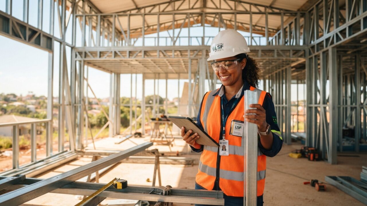 Por que construtores modernos estão aposentando o concreto armado para erguer casas em 60 dias