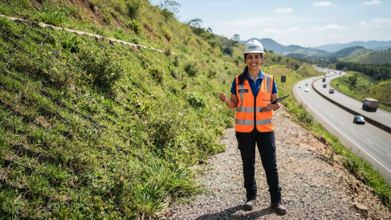 Nem blocos de concreto pesados, nem concreto moldado: a tecnologia inovadora para erguer seu muro de contenção em tempo recorde