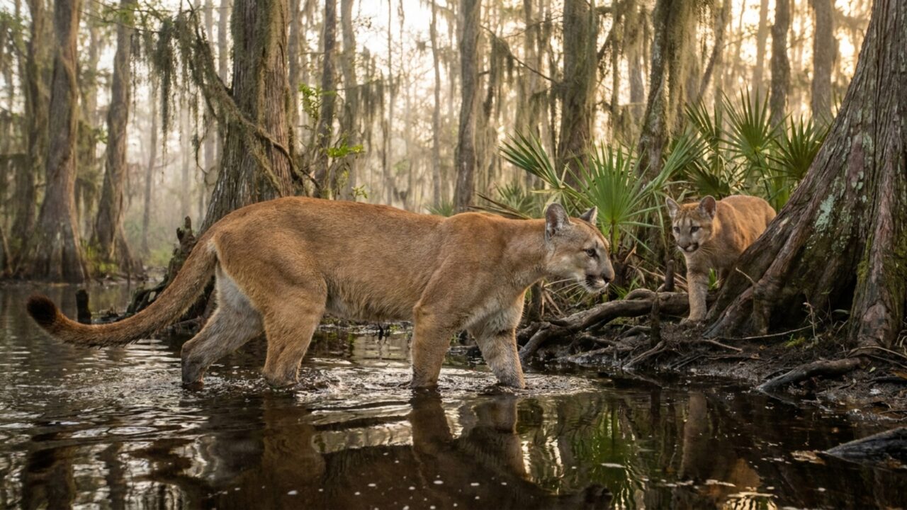 Felino reduzido a apenas 12 ou 20 exemplares volta a ocupar florestas e população pode chegar a 230 indivíduos