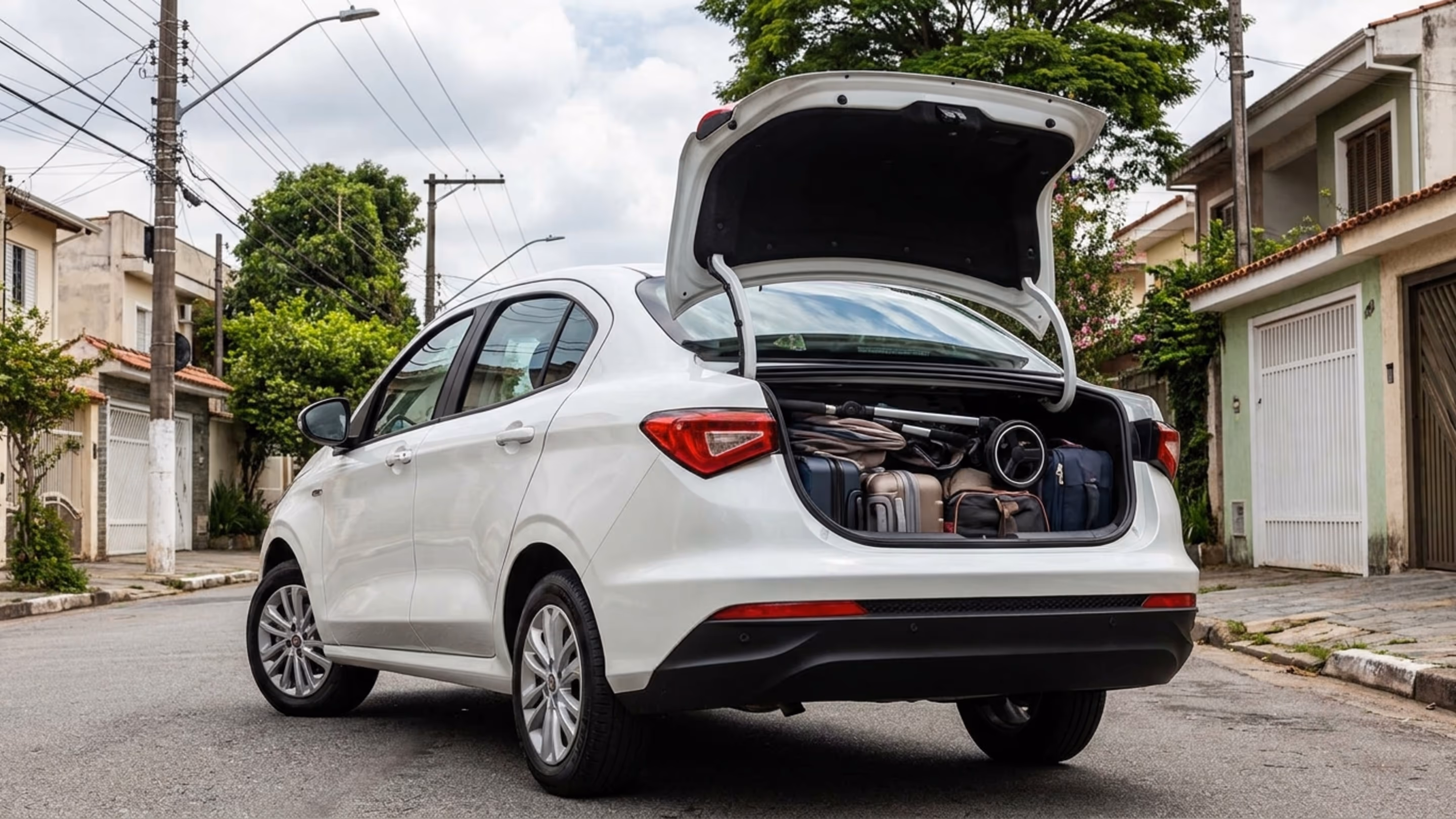 Fiat oferece sedã automático com porta-malas de 525 litros e desconto capaz de ultrapassar R$ 32,7 mil para grupo específico