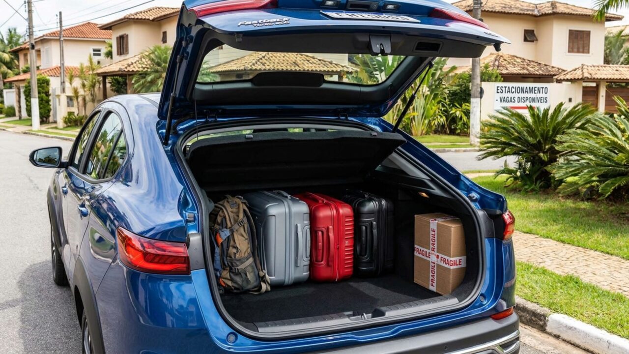 Porta-malas de 600 litros coloca este SUV cupê turbo de R$ 119.990 à frente de rivais maiores e mais caros