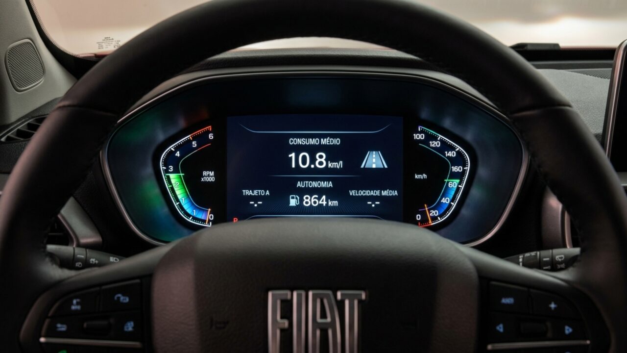 Na estrada esta picape de 200 cv faz 10,8 km/l e chega aos 100 km/h em 9,9 segundos com 450 Nm