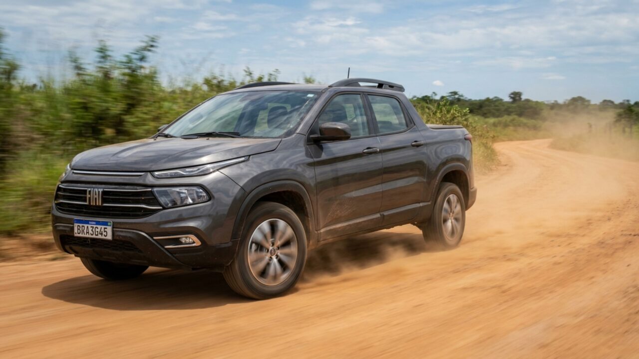 Fiat coloca 200 cv e 450 Nm em picape que ficou mais forte sem abandonar o conforto de um SUV