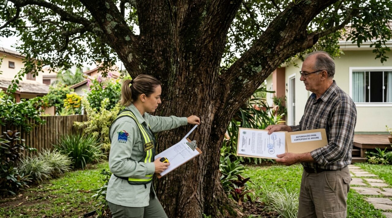 Quem tem árvore grande no quintal precisa conhecer a regra que impede o corte e prevê multa de até R$ 20 mil 