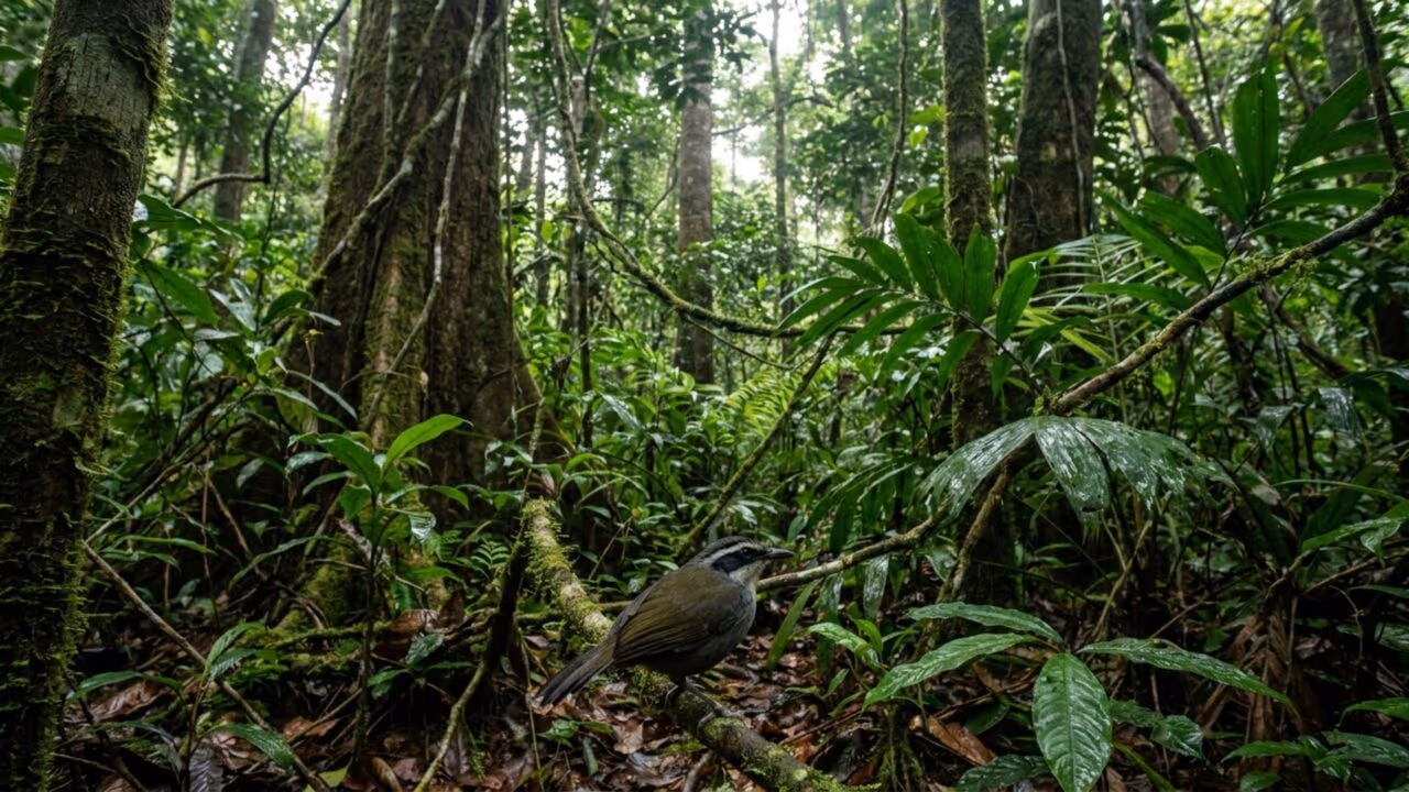 Ave sumida por mais de 170 anos reaparece em floresta e surpreende especialistas
