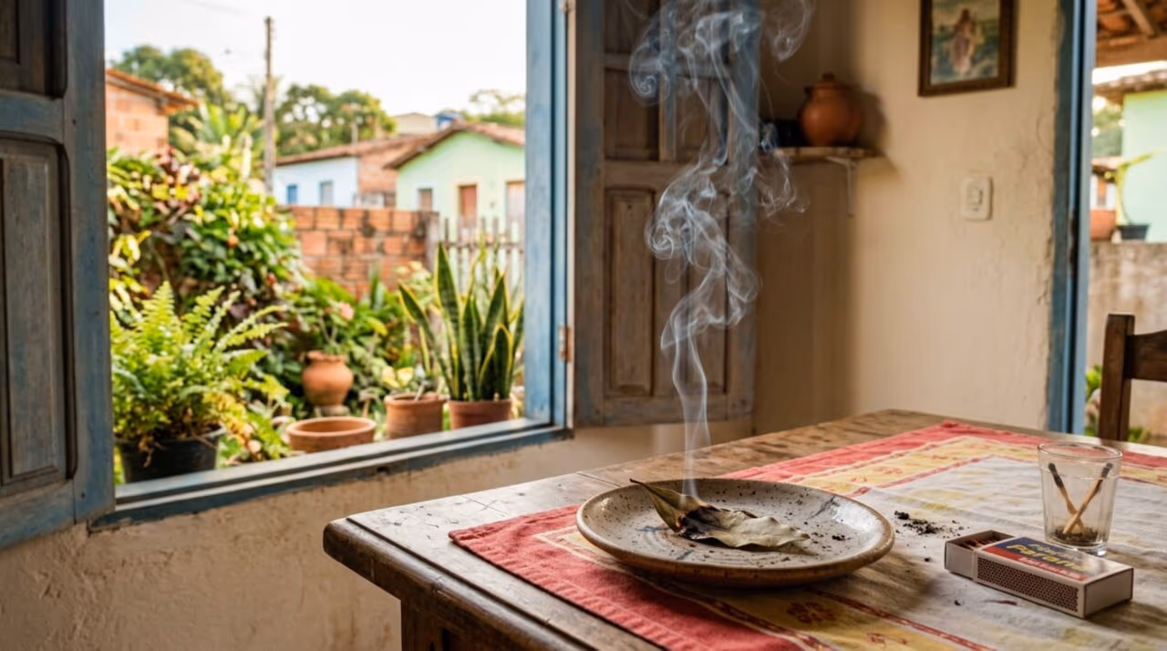 Queimar folha de louro em casa: para que serve e por que especialistas recomendam para deixar o ambiente até 10 vezes melhor