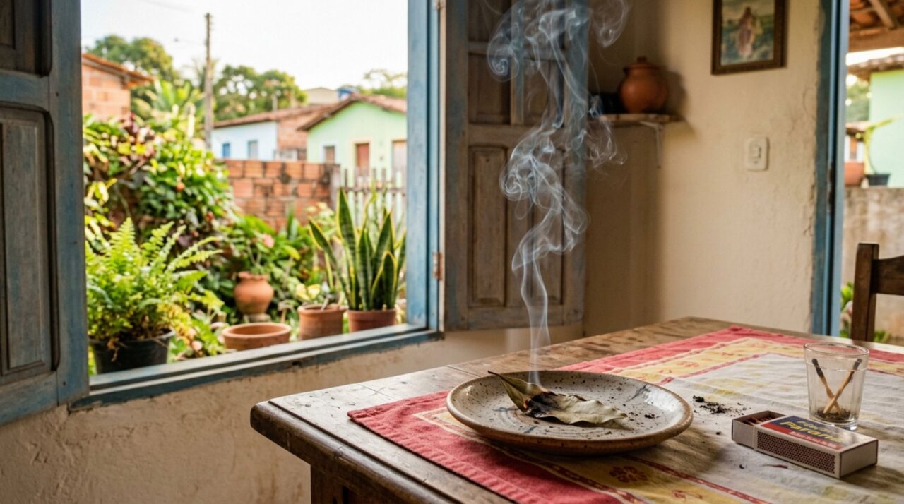 Queimar folha de louro em casa: para que serve e por que especialistas recomendam para deixar o ambiente até 10 vezes melhor