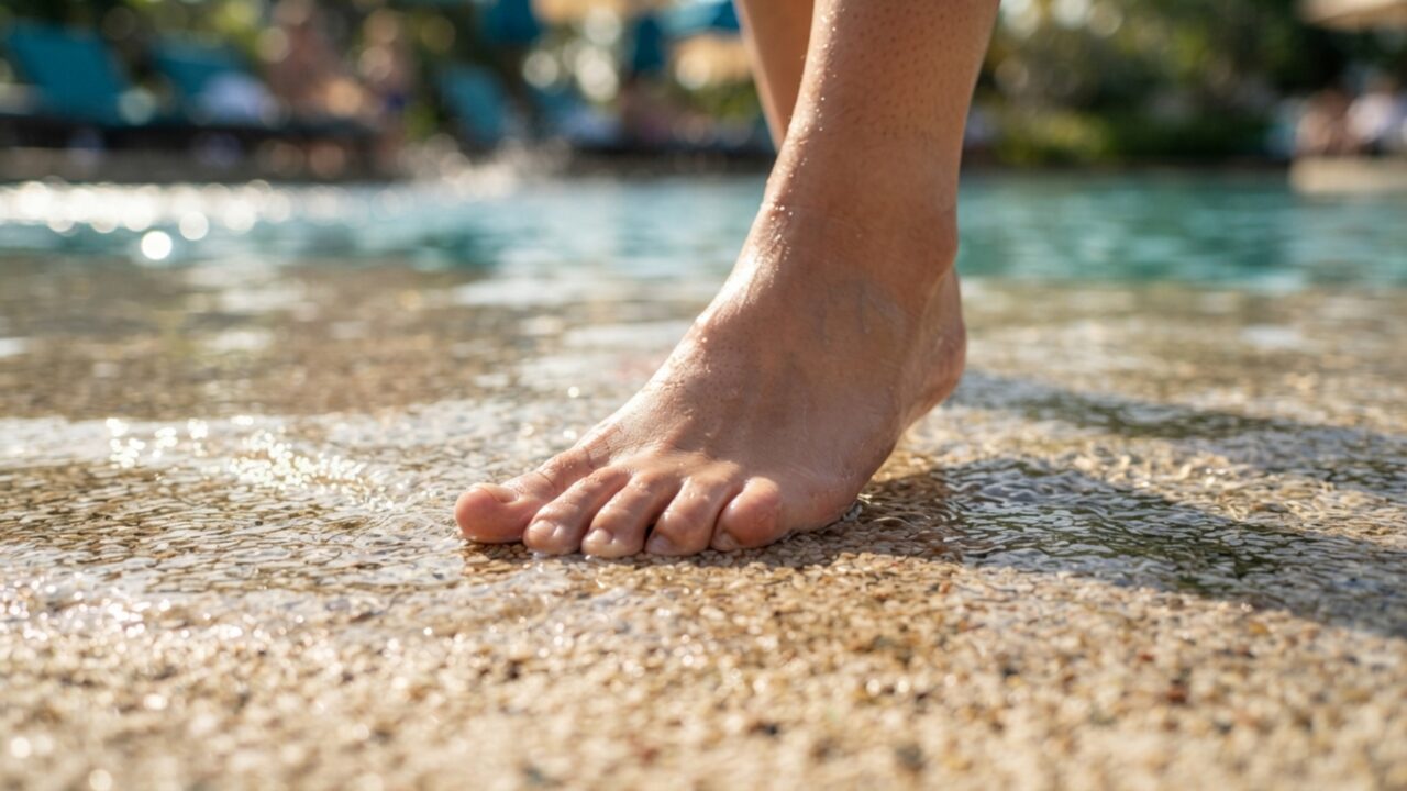 Por que as piscinas de alvenaria tradicionais estão perdendo espaço para o conceito de "praia particular”