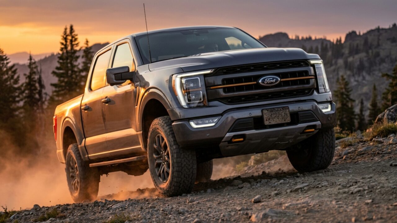 Ford mantém motor V8 de 405 cv em picape gigante com 7 modos de condução e força para encarar pedras, lama e reboques