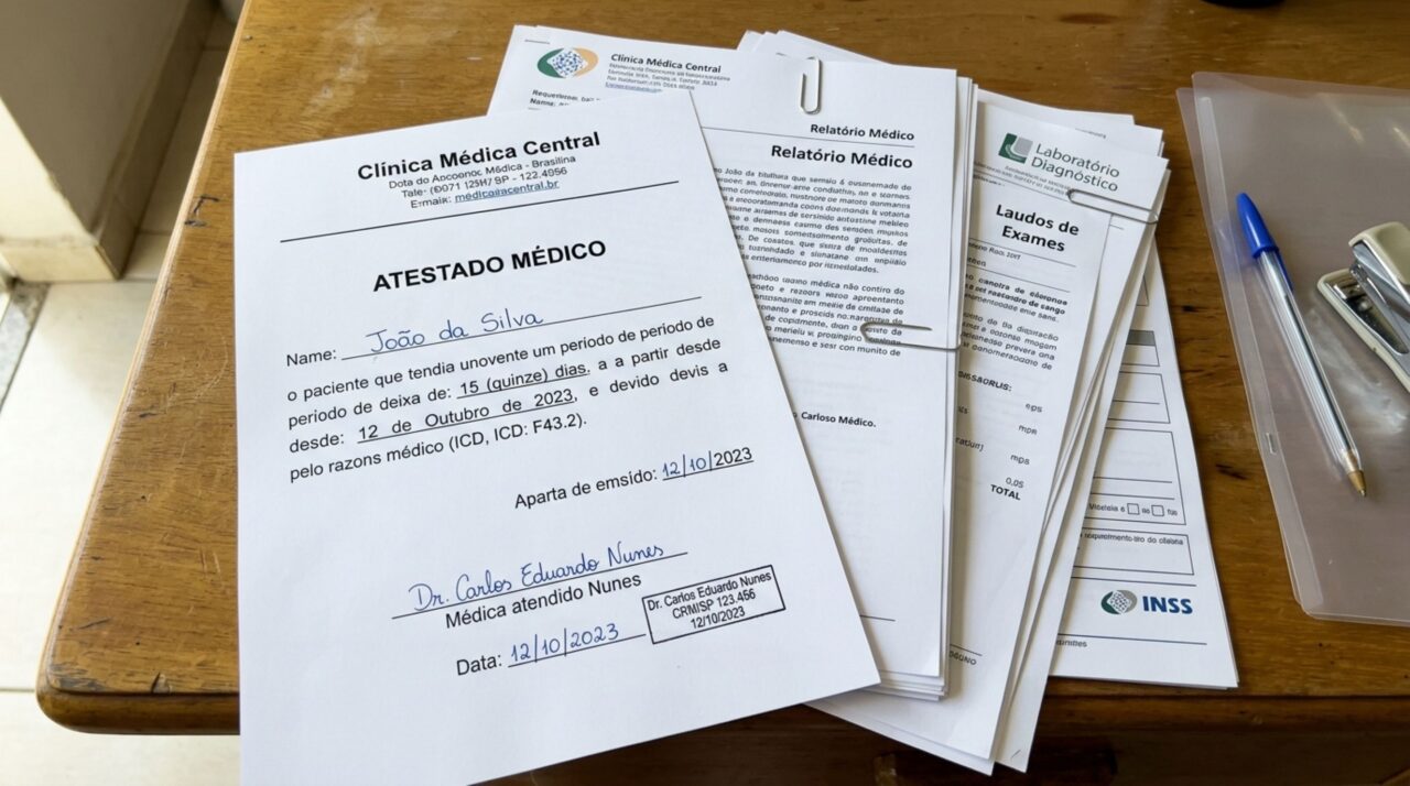 Atestado de até 90 dias pode liberar o auxílio-doença sem perícia? Entenda como funciona o Atestmed em 2026