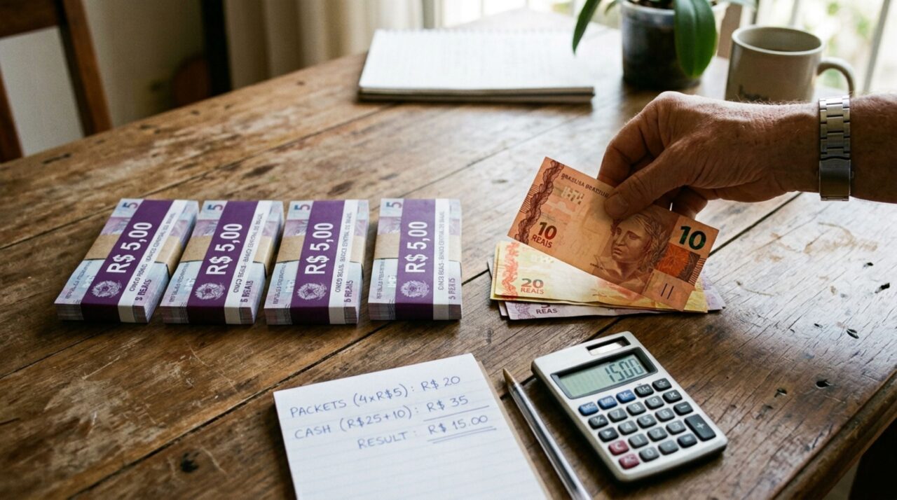 Desafio rápido: você sabe quanto é 25 − 5 × 4 + 10?