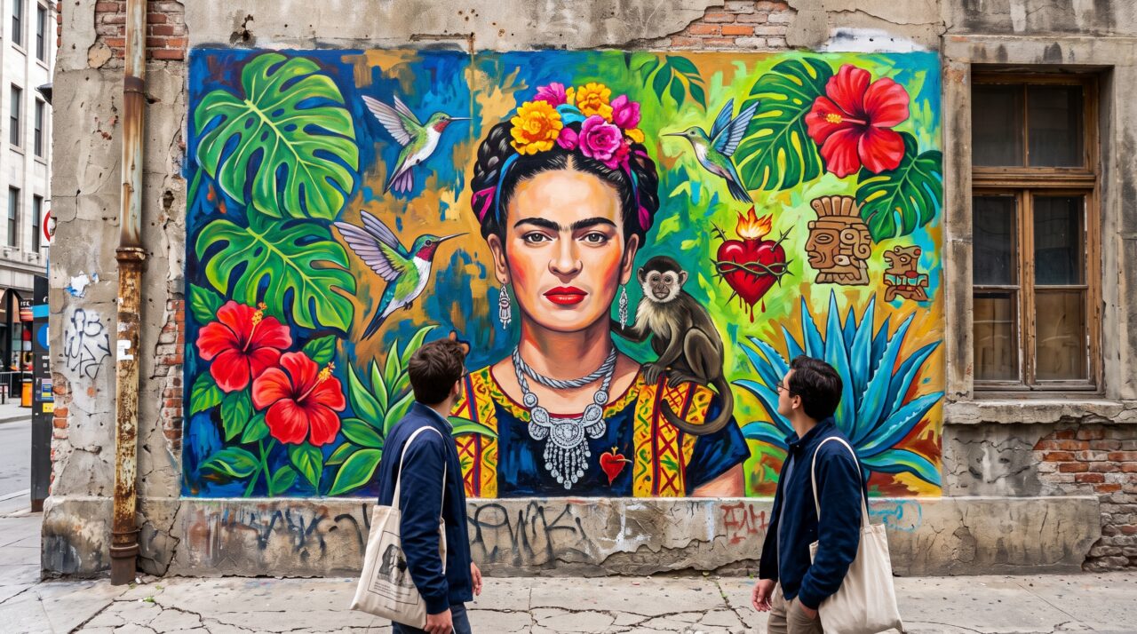 A reflexão de Frida Kahlo, ícone da arte mexicana, sobre encontrar a própria liberdade: “Pés, para que os quero, se tenho asas para voar?”