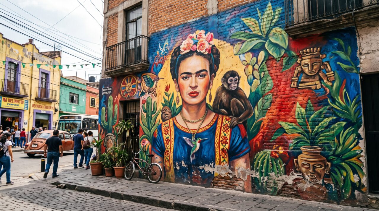 A frase de Frida Kahlo sobre liberdade e superação.
