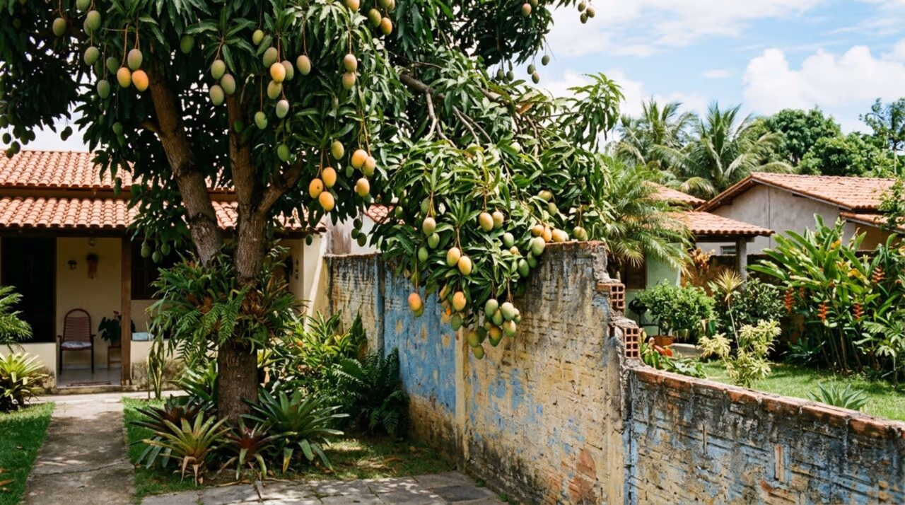 Morador queria pegar frutas da árvore do vizinho que invadia seu terreno, mas ficou na dúvida: o que diz a lei?