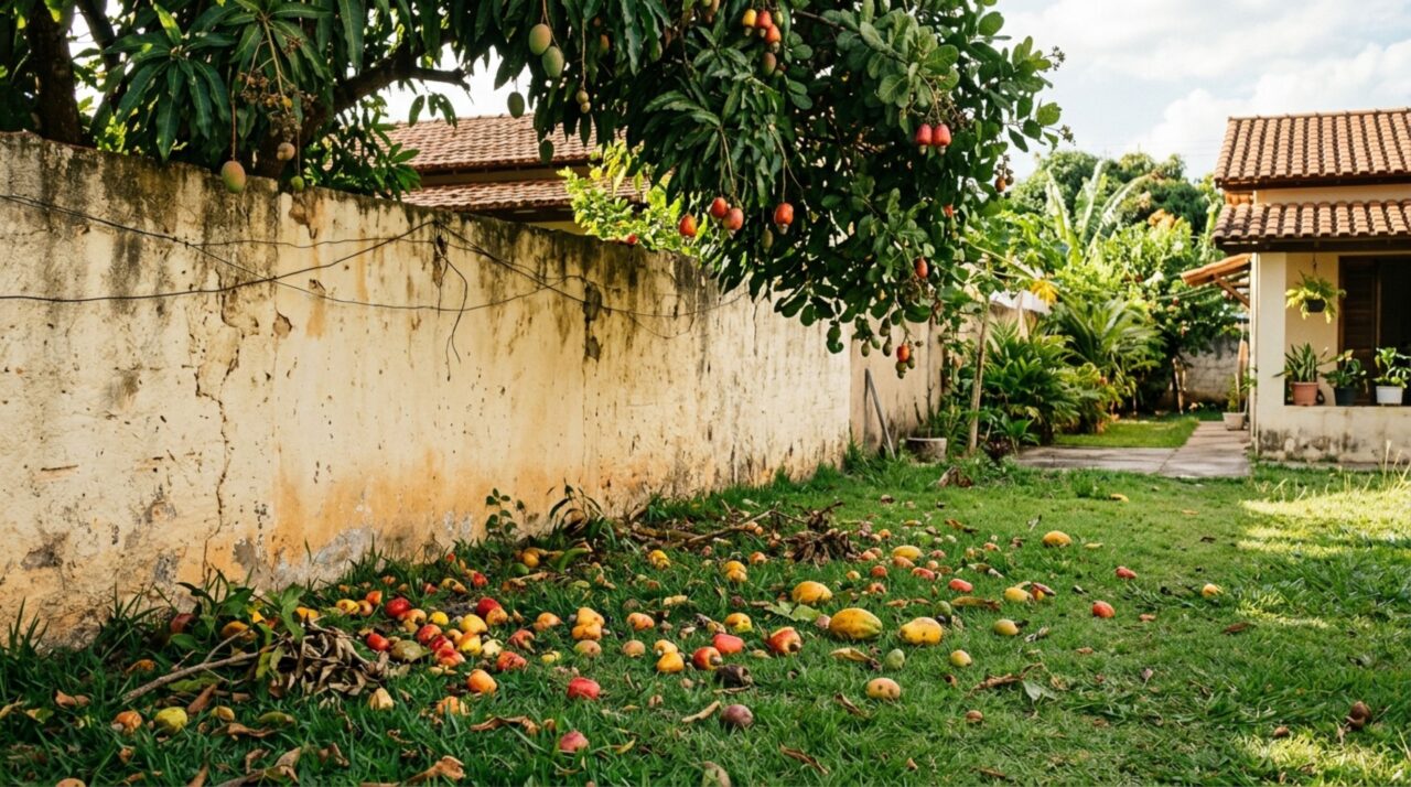 Morador queria pegar frutas da árvore do vizinho que invadia seu terreno, mas ficou na dúvida: o que diz a lei?