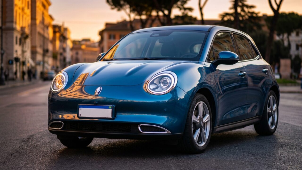Elétrico de R$ 169.000 reúne 315 km de autonomia com 171 cv e 250 Nm além de sete airbags