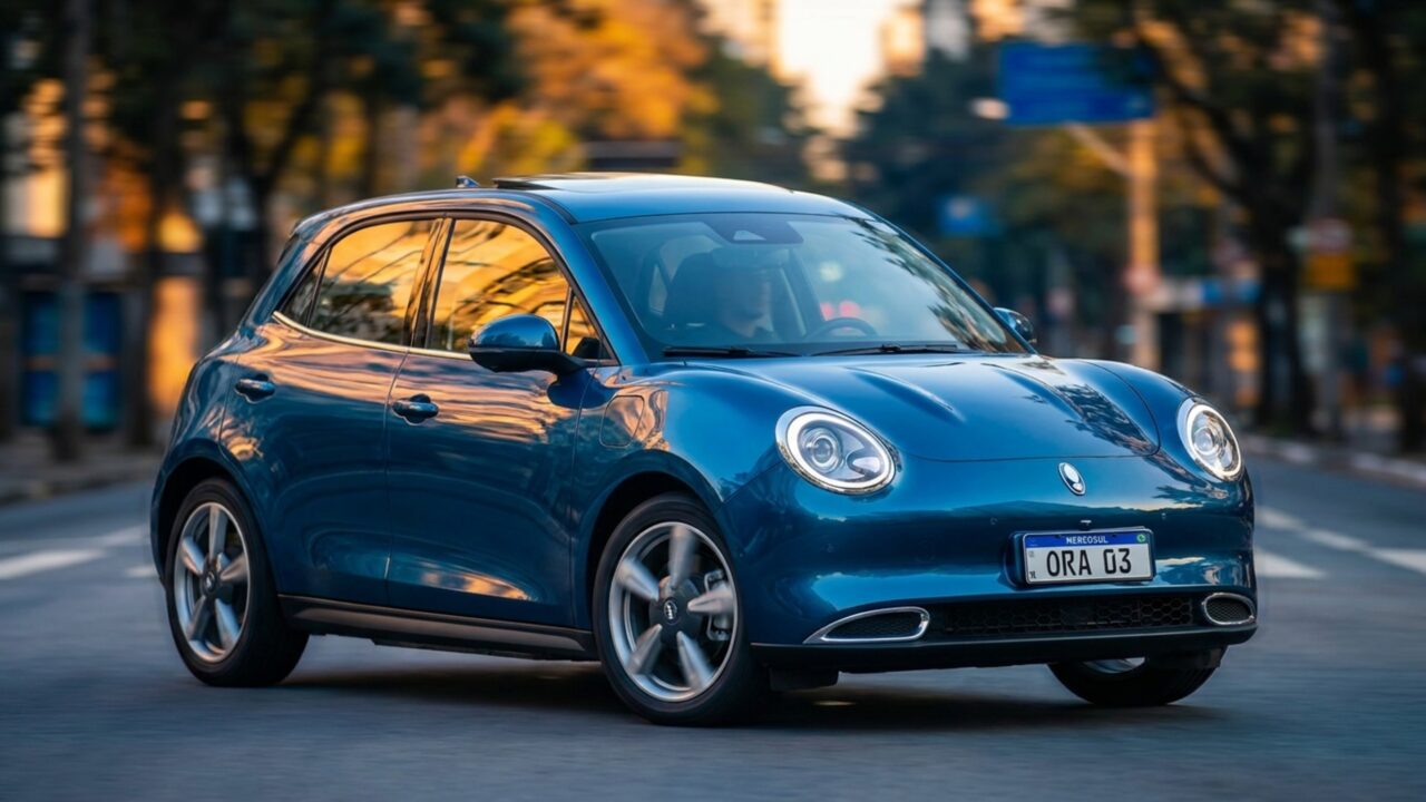 Sete airbags e 315 km de autonomia reforçam a proposta deste elétrico compacto para a cidade