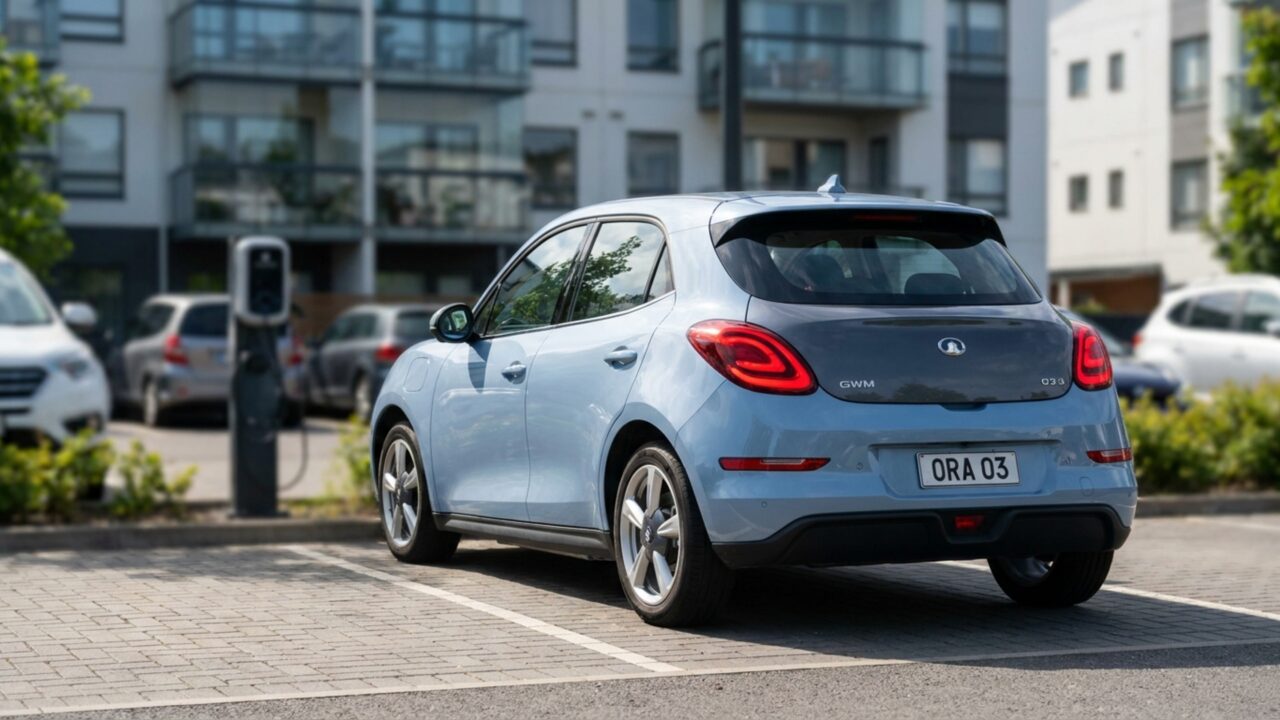 Sete airbags e 315 km de autonomia reforçam a proposta deste elétrico compacto para a cidade