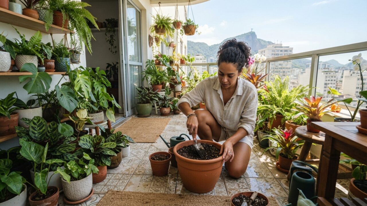 A tecnologia que transforma restos de comida em adubo orgânico em poucas horas, sem cheiro e reduzindo o lixo da casa