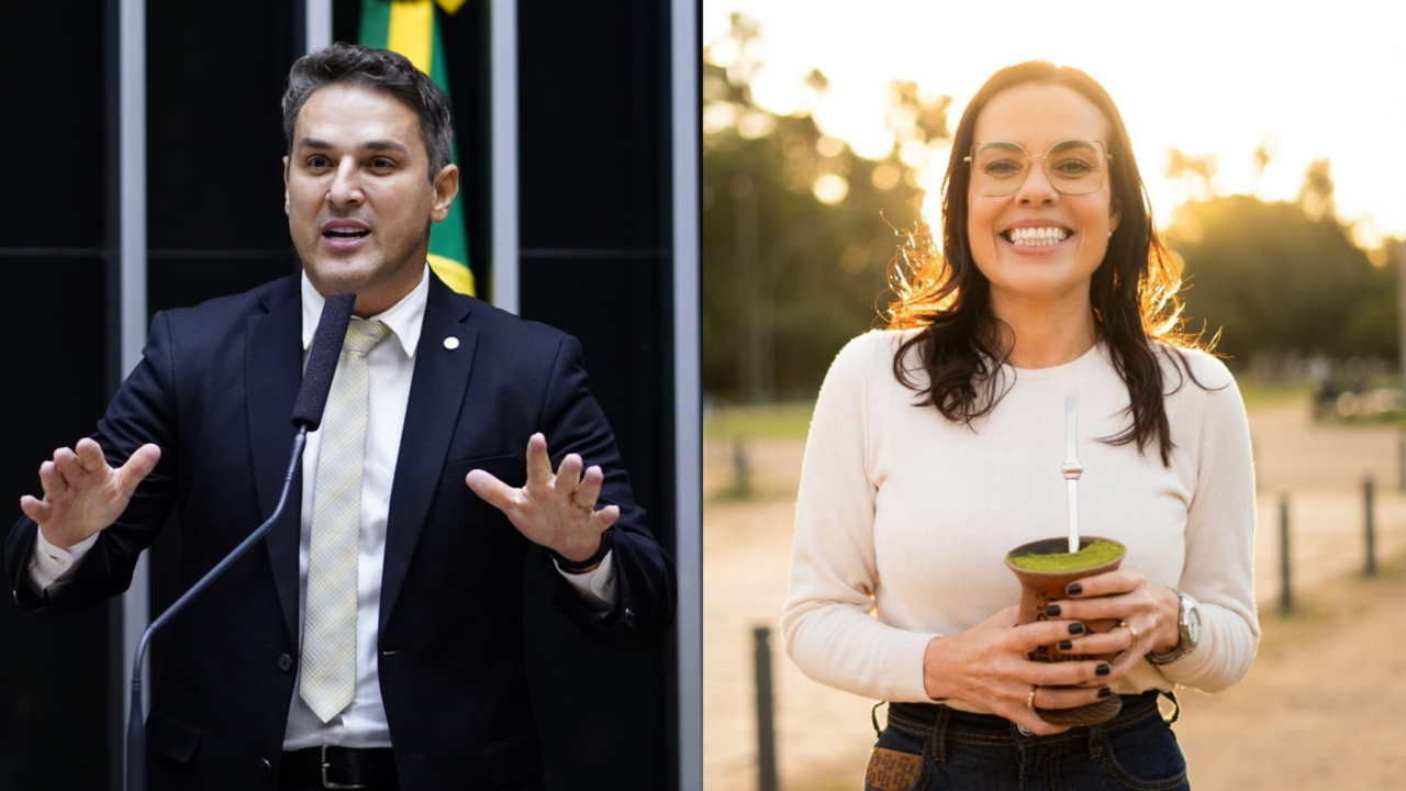 Zucco e Juliana Brizola empatam na disputa pelo governo do RS, mostra pesquisa
