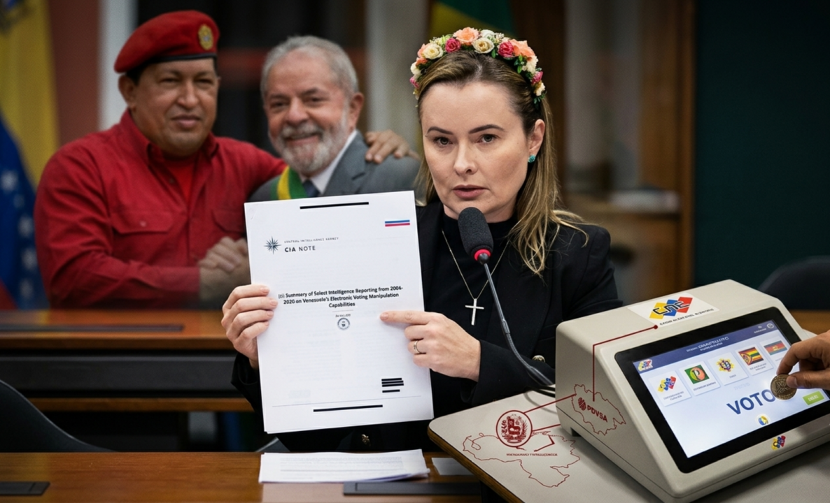 O novo ataque de Zanatta ao PT com documento da CIA 