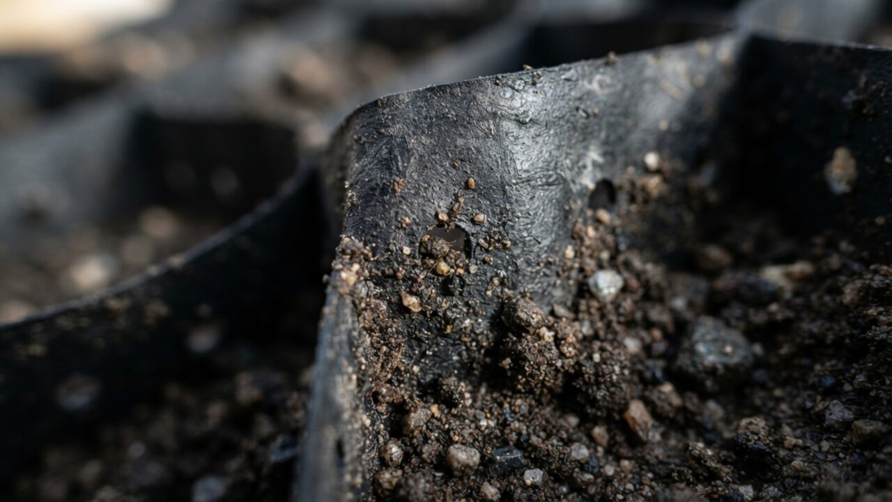 Nem blocos de concreto pesados, nem concreto moldado: a tecnologia inovadora para erguer seu muro de contenção em tempo recorde