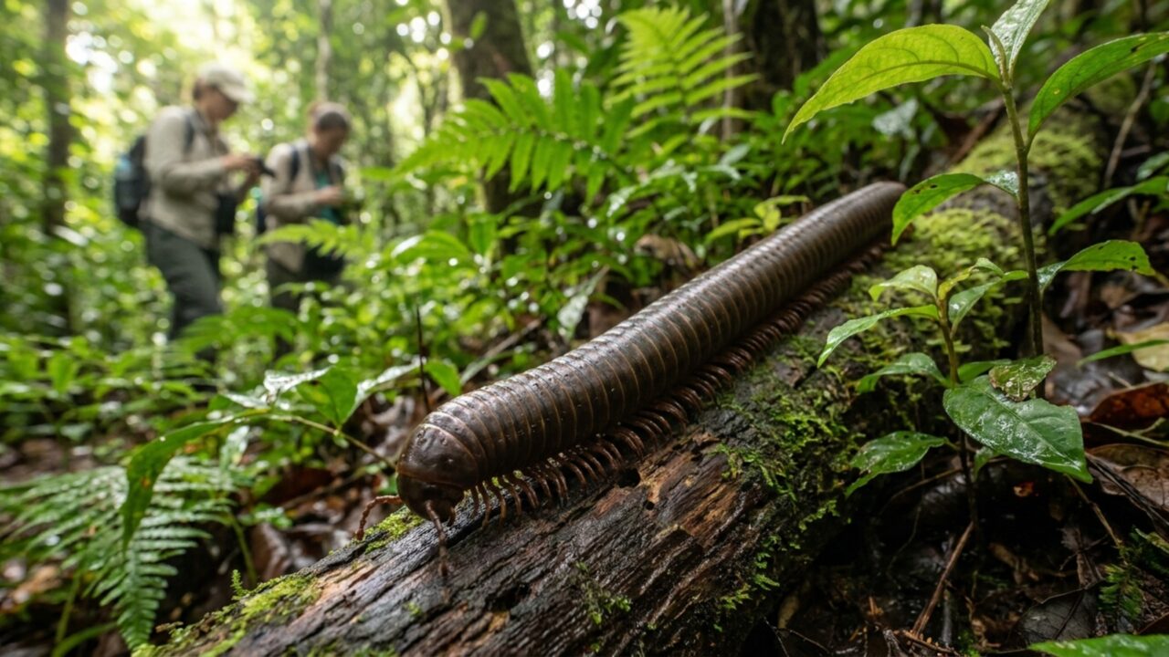 Expedição entra em uma floresta remota e reencontra 21 espécies, incluindo uma criatura desaparecida havia 126 anos