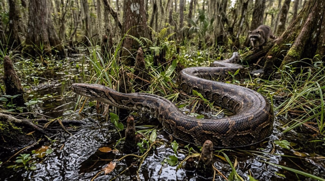 Cobras gigantes já eliminaram 99% de uma espécie e cientistas correm contra o tempo
