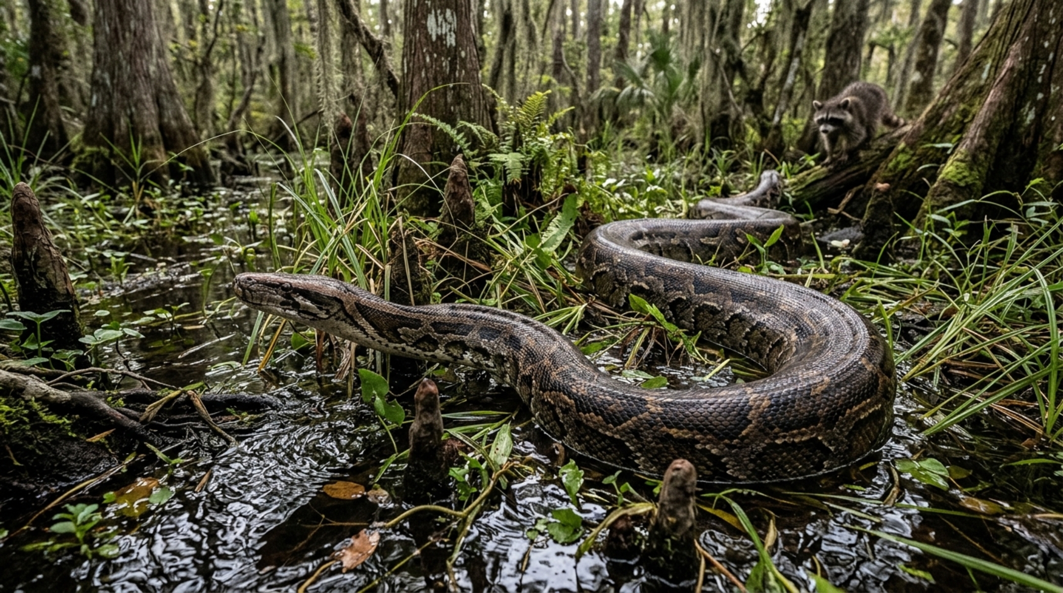 Cobras gigantes já eliminaram 99% de uma espécie e cientistas correm contra o tempo