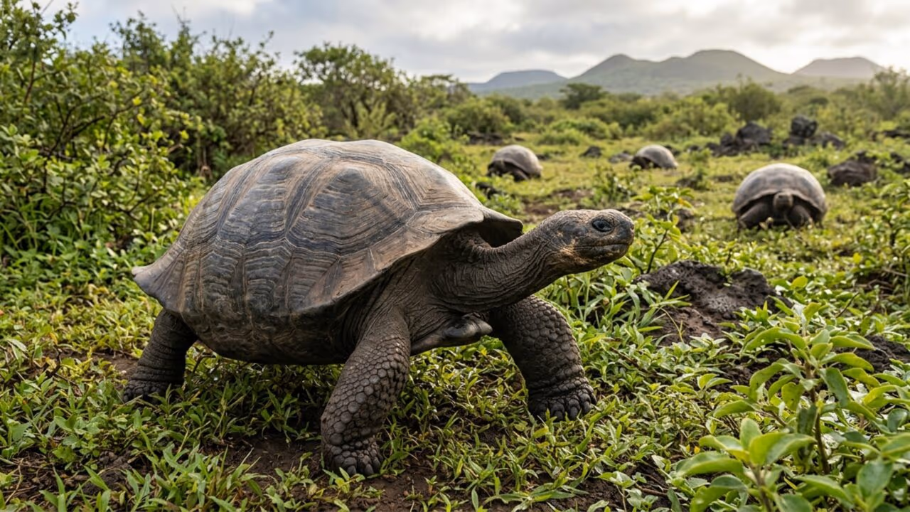 Espécie apagada de uma ilha há 180 anos retorna com 158 animais, prepara nova população de 700 gigantes e emociona conservacionistas