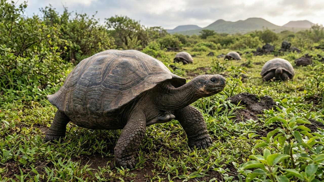 Espécie apagada de uma ilha há 180 anos retorna com 158 animais, prepara nova população de 700 gigantes e emociona conservacionistas