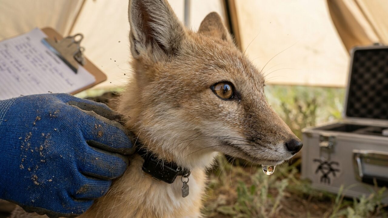Animal ausente das terras indígenas por mais de 50 anos volta às pradarias e primeiros filhotes emocionam estudantes e biólogos