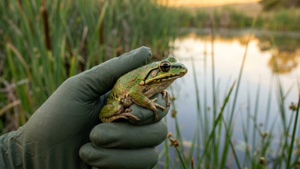 Após quase 50 anos de silêncio, animal volta aos pântanos com 25 exemplares e renova a esperança dos cientistas