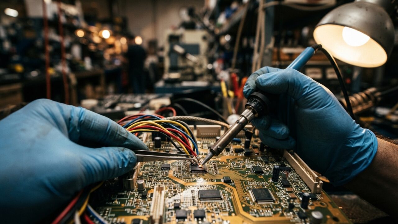 Os 7 países onde um eletricista pode ganhar mais de R$ 20 mil por mês e ainda encontrar falta de profissionais