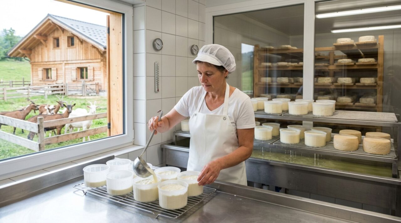 O trabalho diário que existe antes de cada queijo chegar à feira