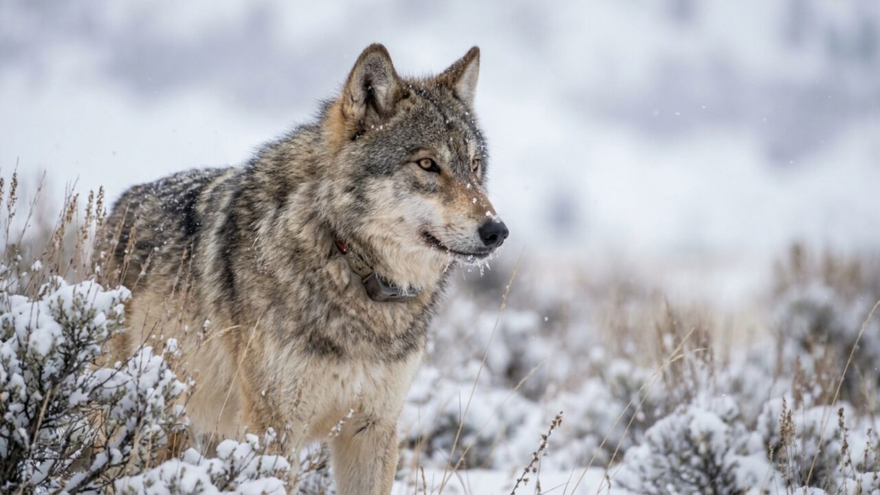 Última alcateia foi eliminada em 1926, mas 41 lobos devolvidos ao parque formaram uma população que ainda reúne 84 animais
